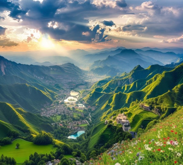 赤峰周边绝景之旅，探寻流连忘返的自然奇观