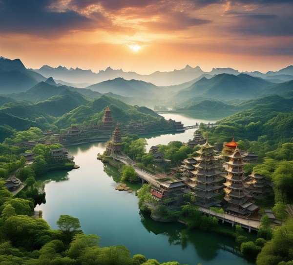 桃江风光人文之旅，自然与人文的完美融合