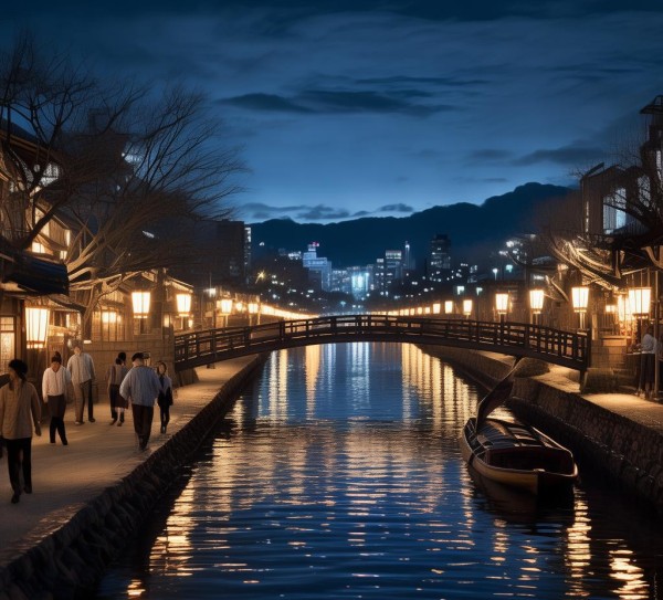 嫩江夜色，浪漫之旅，嫩江晚景探秘