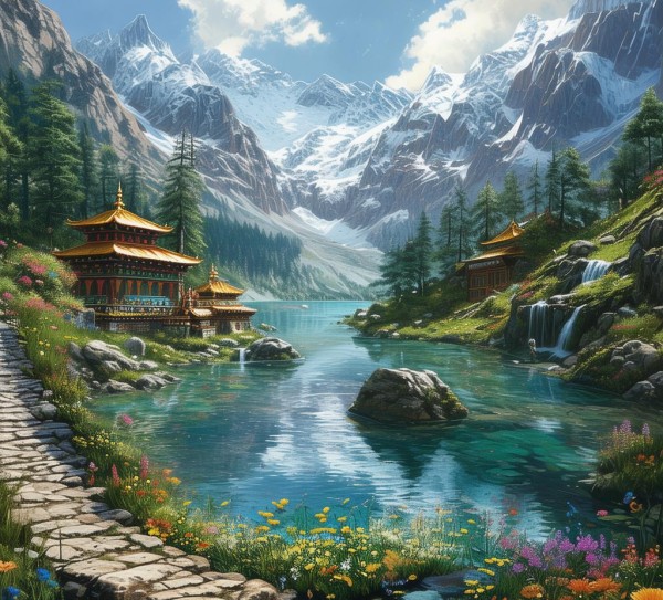 松潘秘境探幽，绝美景点大盘点