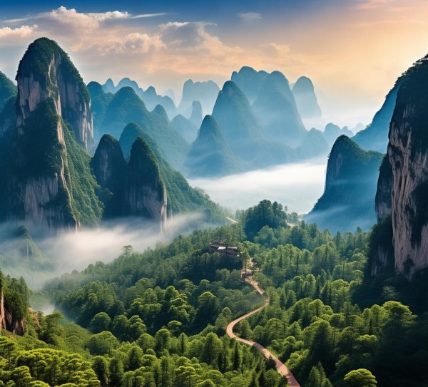 昆明西山景区，自然人文交相辉映的旅游胜地