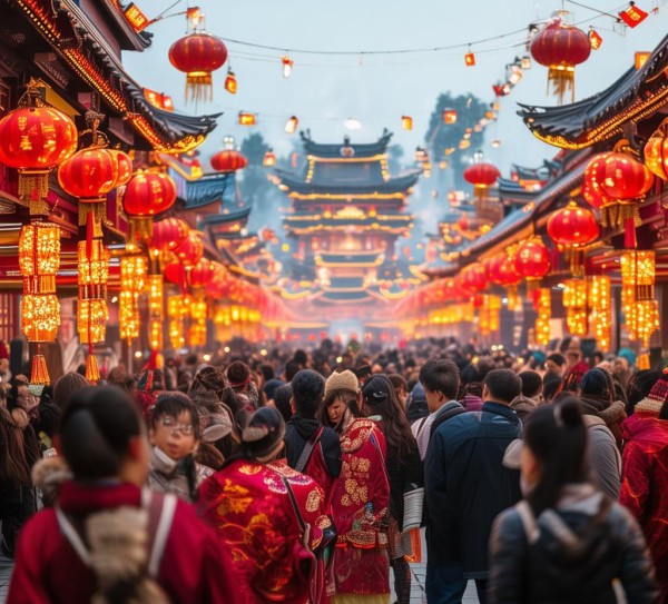 横店春节旅游攻略，热门景点开放指南，畅游不容错过！