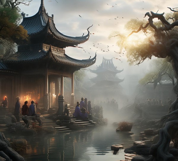 女娲圣地，探寻华夏之源的神秘之旅