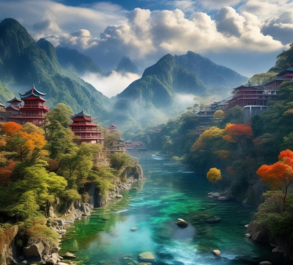 粤北秘境，梅州清远山水之旅