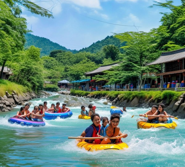 宁波周边夏日漂流狂欢指南，探索水上乐园新玩法