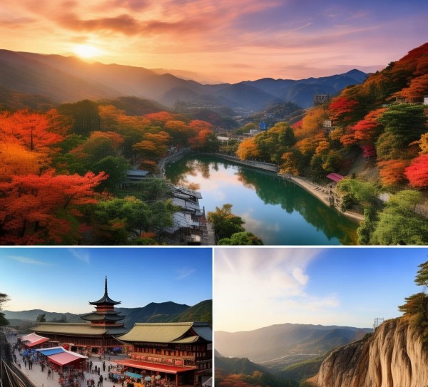 陇东风光探秘，五大绝美景点不容错过