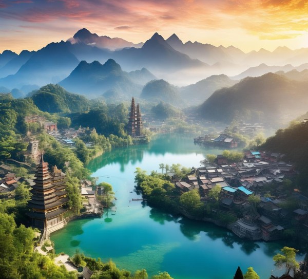 泰和风光，揭秘十大必游旅游胜地