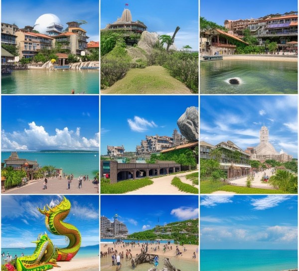 龙口海滨风情之旅，畅游自然美景大盘点
