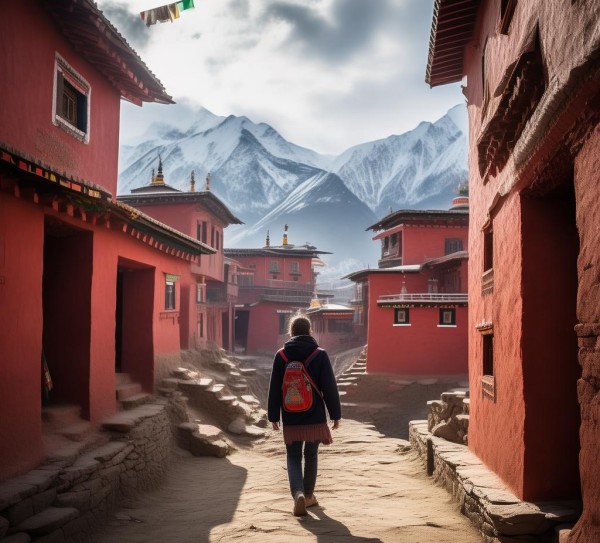 色达，神秘圣地之旅，探索独特旅游魅力