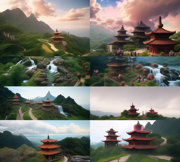 平山秘境，探寻不可错过的绝美景区