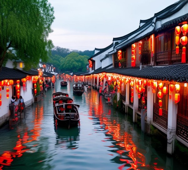 水乡古镇风情游——湖州周年庆典欢乐启程
