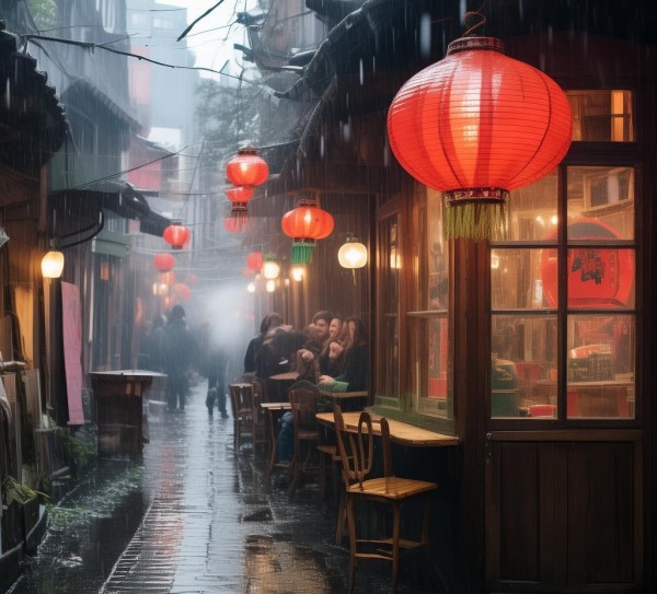 哈尔滨雨中漫步，邂逅浪漫时光的绝佳之地