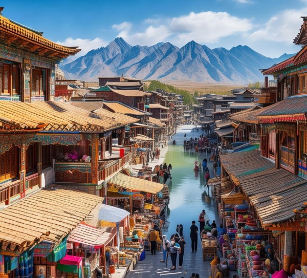临夏风情探秘，西北美景一网打尽