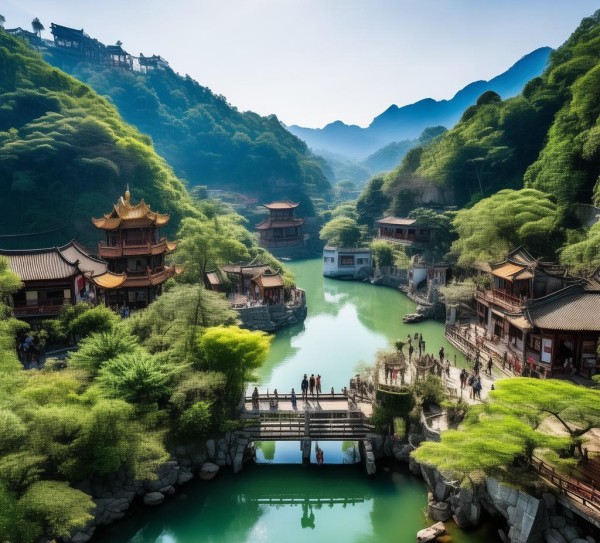 横琴秘境探幽，广西横琴景区宝藏之旅攻略