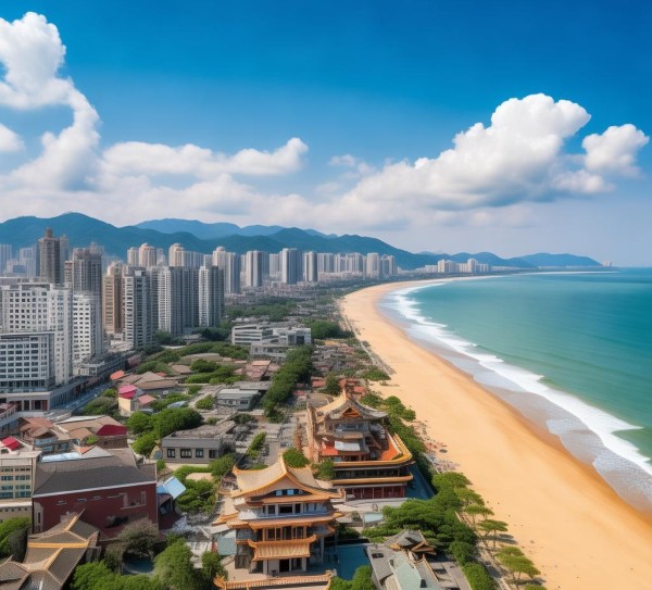 烟台景点攻略，海滨城市魅力全景图