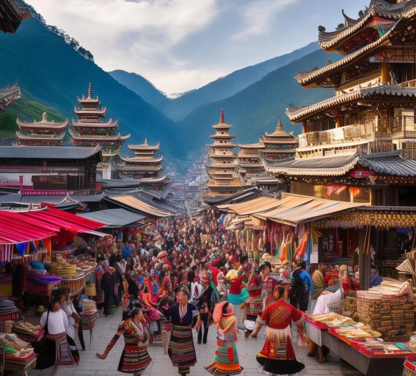 楚雄彝族文化深度游指南，瑰宝之旅，不容错过的景点盘点