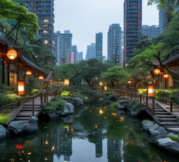 郑州东路小区周边休闲秘境探幽，发现城市生活的另一面