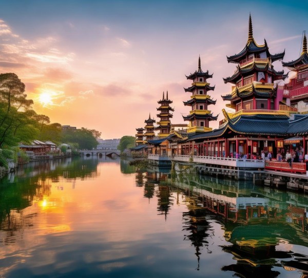 无锡魅力之旅，必游景点盘点，流连忘返的视觉盛宴