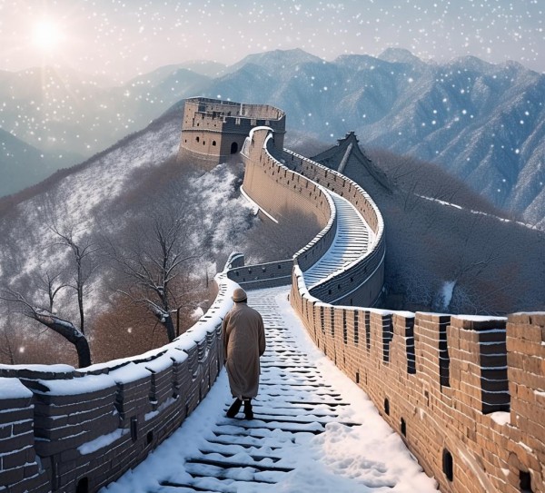 雪韵长城行，古韵风情体验之旅