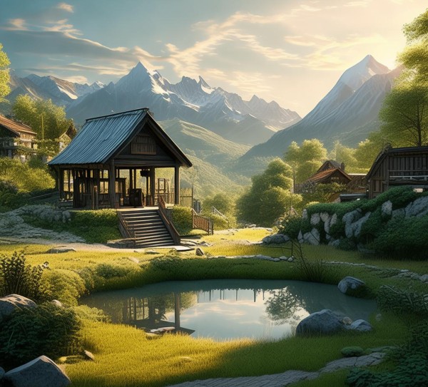 鹿亭中村，隐秘山水间的世外桃源之旅