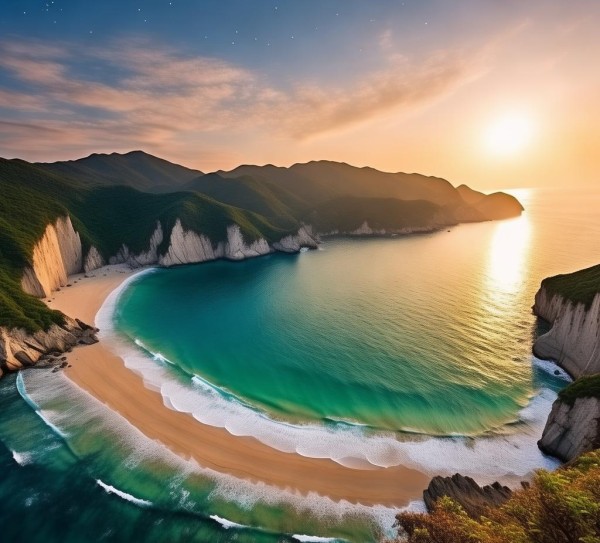 探寻双月湾，中国绝美海岸线秘境之旅