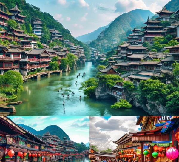 黄冈旅游攻略，自然与人文之旅，畅游必看景点大盘点