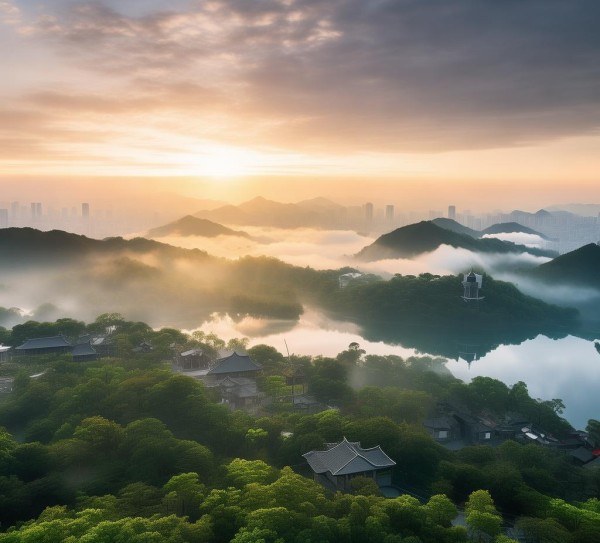 杭州巅峰美景揭秘，探寻最高点景点的绝美风光