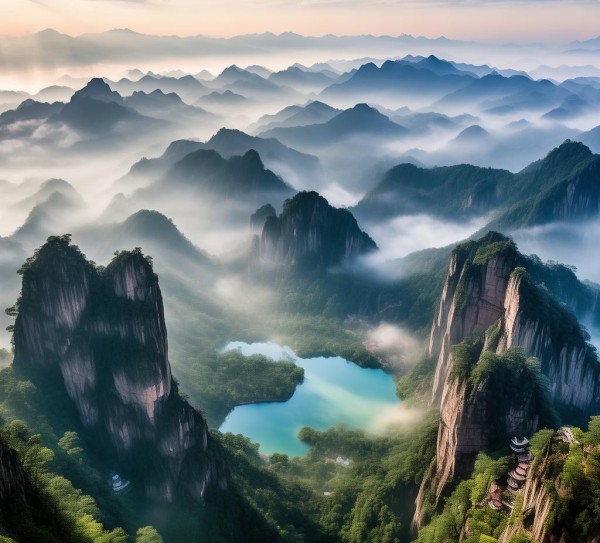 巫山十大绝美景点，全景尽览自然奇观