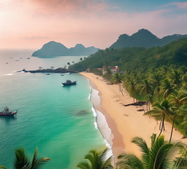 琼海美景尽收眼底，探寻不可错过的五大景点
