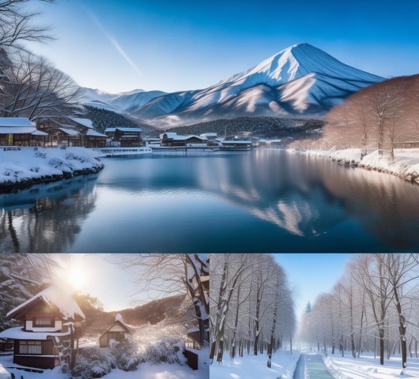 北海道雪国探秘，五大必游景区深度游