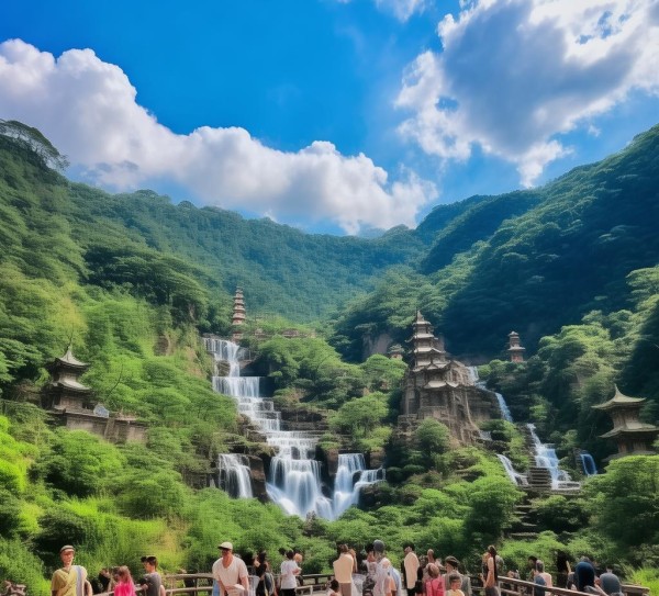 平顶山自然风光之旅，畅游平顶山，领略大美风光