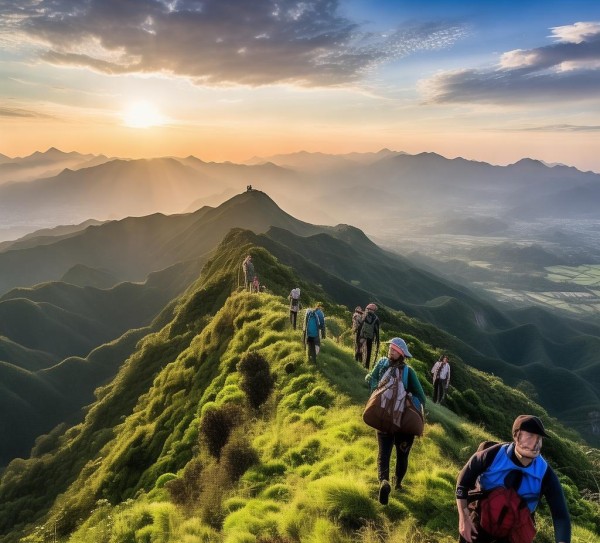 惠州登山好去处推荐，登高赏景，拥抱自然之美