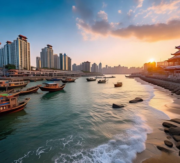 湛江海滨风情之旅，发现海滨城市的魅力之光