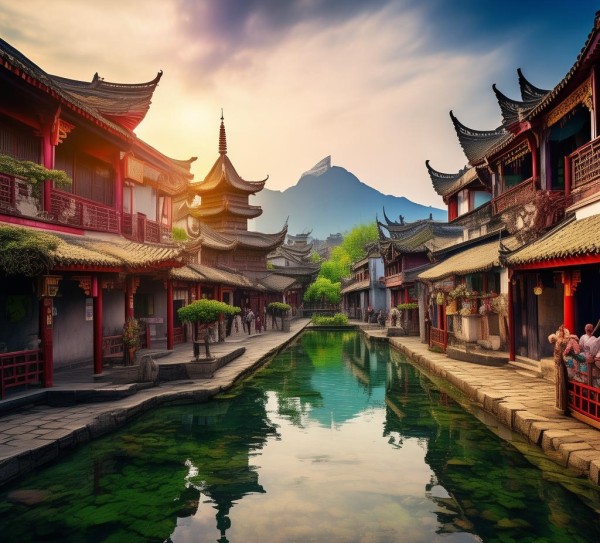 平凉古韵新景，五大必游景点揭秘