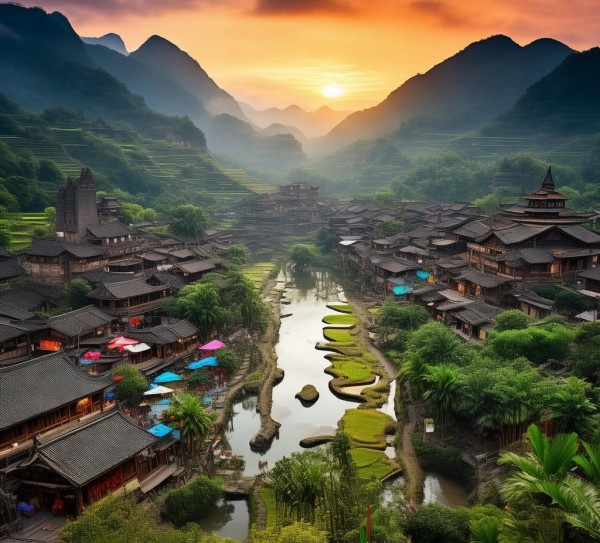 探寻兴仁秘境，必游景点，让你的旅程焕发光彩！