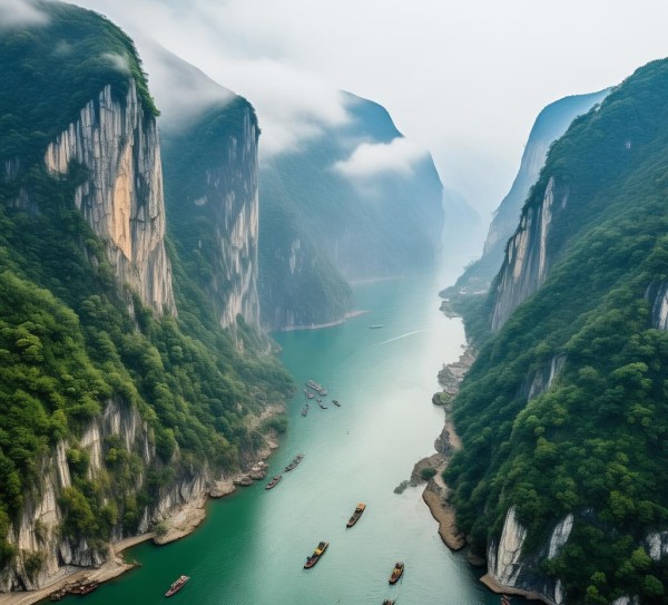 奉节探秘，三峡风光无限好，景点大盘点之旅
