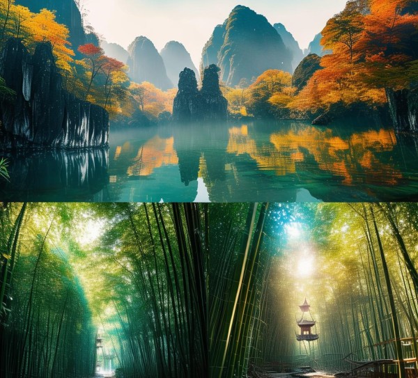 探寻黔西秘境，揭秘绝美景点的神秘之旅