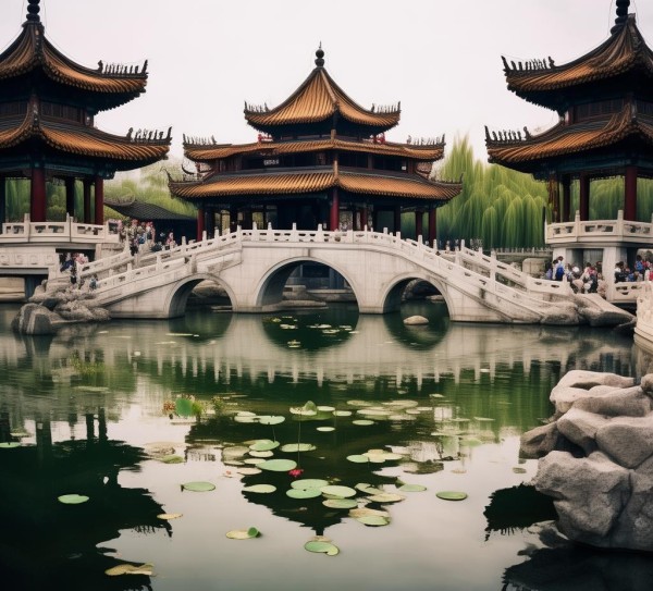 圆明园，漫步历史园林，揭秘五大必游亮点